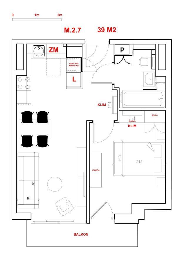 Piedmont Home By Loft Affair Краков Экстерьер фото